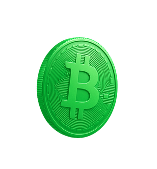 Panneau flottant d'analyse des données du marché crypto