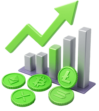 Aperçu de l'interface de la plateforme de trading crypto Vivace Essorbance